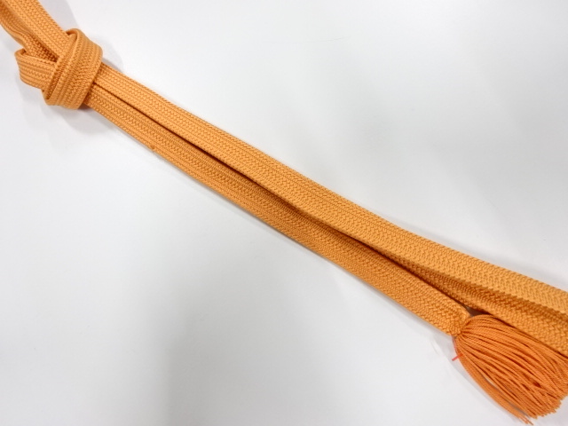 正絹　撚り房　手組帯締め